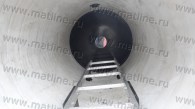 Кессон на скважину МПМ D1000, H2000, горл. D630/h200, патр. 160/32/32 с лестницей